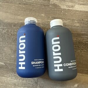 HURON  Shampoo & Conditioner Set for Men 11.4 fl. oz. ea.  (NEW)